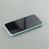 Coque iPhone X / Xs - Melted bleu menthe