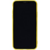 Coque iPhone X / Xs - Melted jaune