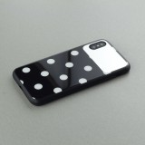 Coque iPhone X / Xs - Mirror Glass points