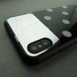 Coque iPhone X / Xs - Mirror Glass points