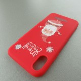 Coque iPhone X / Xs - Noël Santa