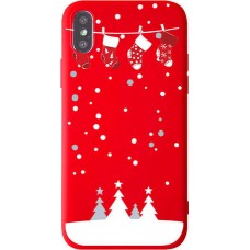 Coque iPhone X / Xs - Noël Chaussettes 