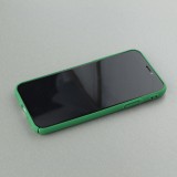 Coque iPhone X / Xs - Plastic Mat mouton - Vert