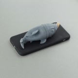 Coque iPhone X / Xs - Shark vs Human