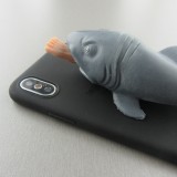 Hülle iPhone X / Xs - Shark vs Human