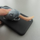 Coque iPhone X / Xs - Shark vs Human