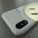 Coque iPhone X / Xs - Shine golden smile