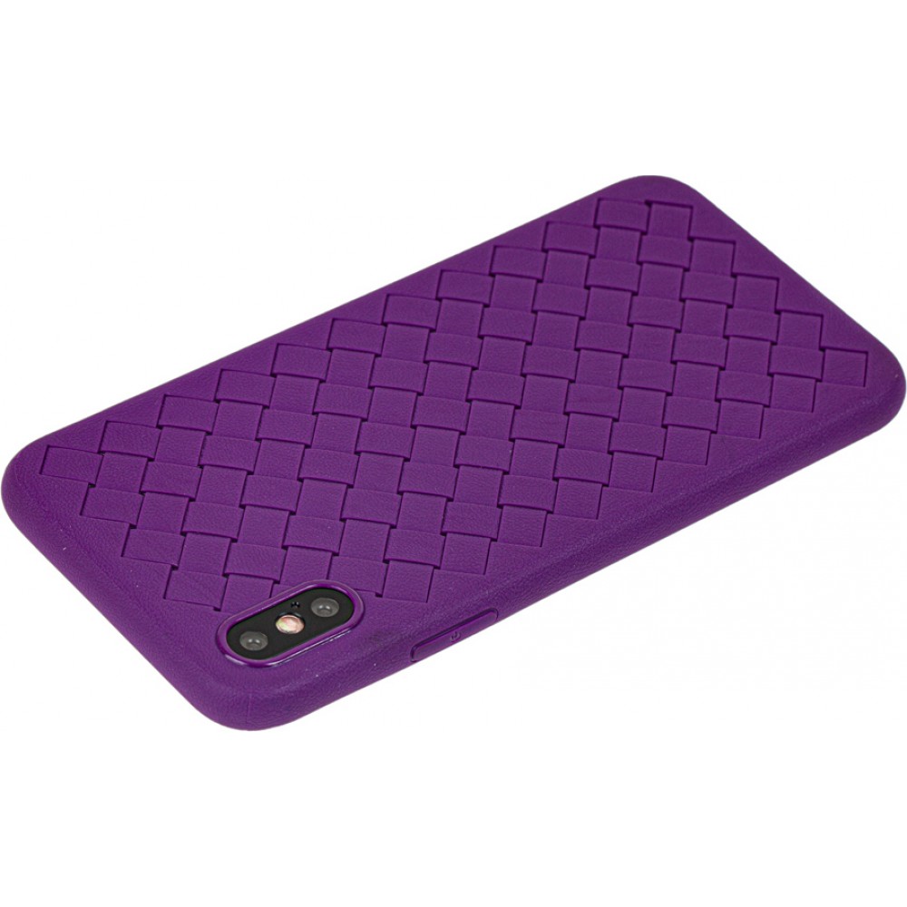 Coque iPhone X / Xs - Skyqi - Violet