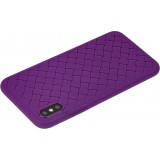 Hülle iPhone X / Xs - Skyqi - Violett