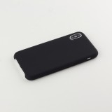 Coque iPhone X / Xs - Soft Touch - Noir