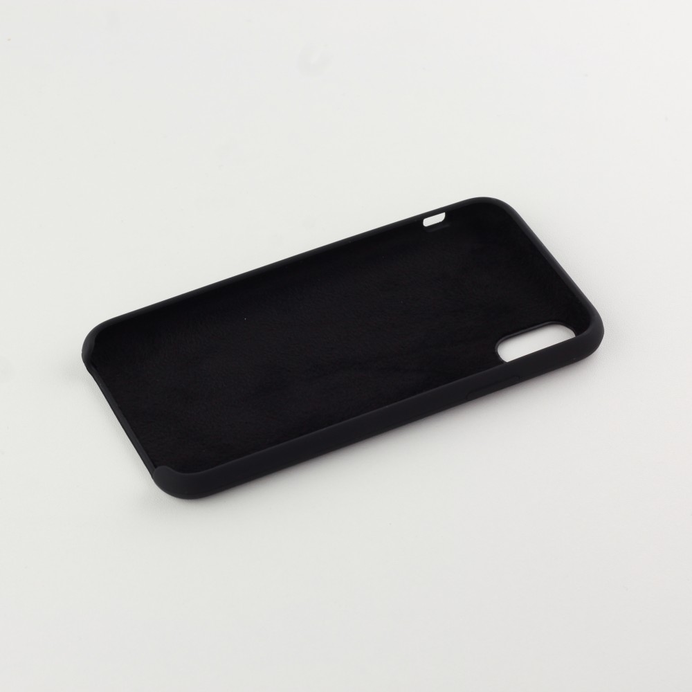 Coque iPhone Xs Max - Soft Touch - Noir