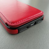 Hülle iPhone X / Xs - Wallet Premium Cards - Rot