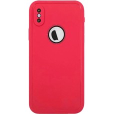 Coque iPhone X / Xs - Water Case - Rouge