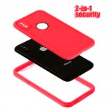 Coque iPhone X / Xs - Water Case - Rouge