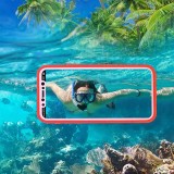 Coque iPhone X / Xs - Water Case - Rouge