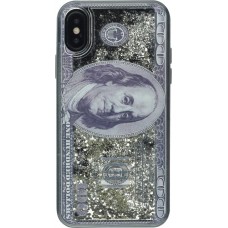 Coque iPhone Xs Max - Water Stars Dollars