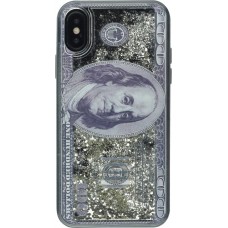 Coque iPhone XR - Water Stars Dollars