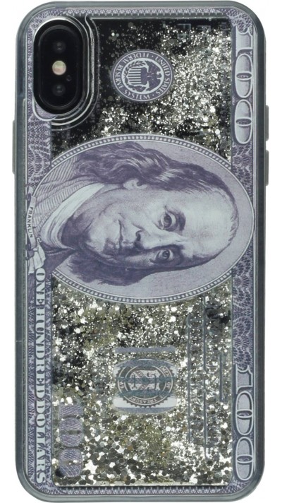 Coque iPhone Xs Max - Water Stars Dollars