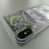 Hülle iPhone XR - Water Stars Dollars