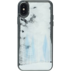 Coque iPhone Xs Max - Water Starts Snowflakes