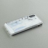 Coque iPhone X / Xs - Water Starts Snowflakes