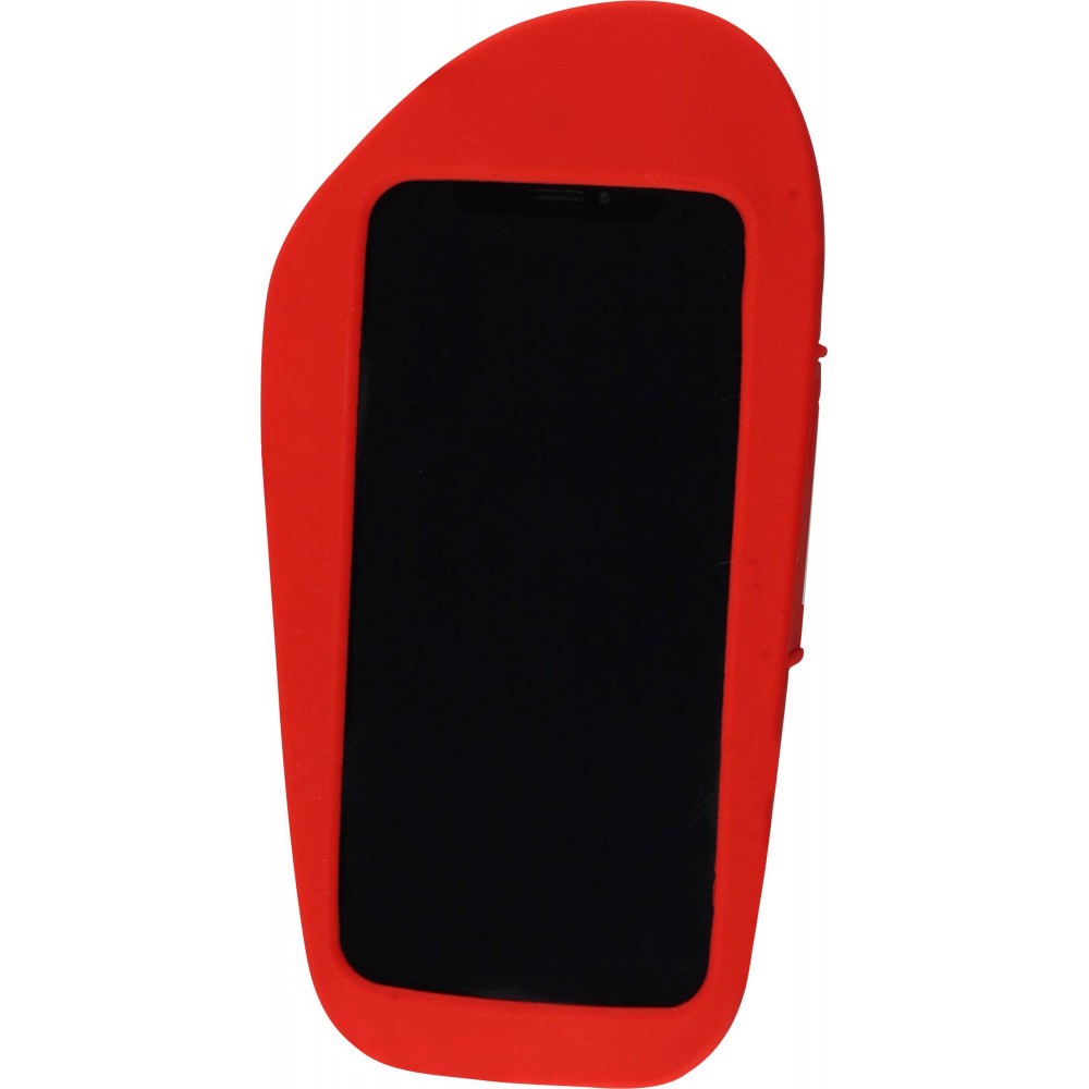 Coque iPhone X / Xs - Schlaps DSQ2 - Rouge