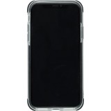 Coque iPhone X / Xs - Bumper Stripes - Noir