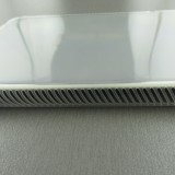 Hülle iPhone X / Xs - Bumper Stripes - Schwarz