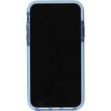 Hülle iPhone XR - Clear kaleido blau