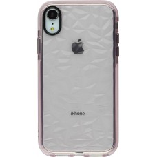 Hülle iPhone Xs Max - Clear kaleido - Rosa