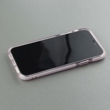 Hülle iPhone Xs Max - Clear kaleido - Rosa