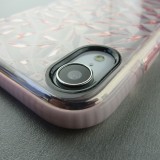 Coque iPhone Xs Max - Clear kaleido - Rose