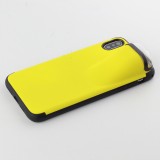 Coque iPhone Xs Max - 2-In-1 AirPods jaune