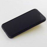 Hülle iPhone Xs Max - 2-In-1 AirPods - Gelb