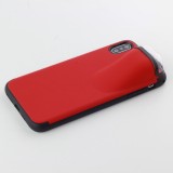 Coque iPhone Xs Max - 2-In-1 AirPods - Rouge