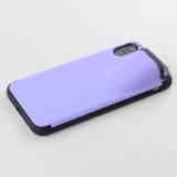 Hülle iPhone Xs Max - 2-In-1 AirPods - Violett
