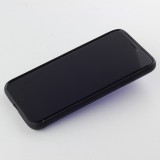 Hülle iPhone Xs Max - 2-In-1 AirPods - Violett
