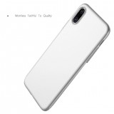 Hülle iPhone XR - 360° Full Body - Silber