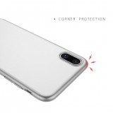 Hülle iPhone Xs Max - 360° Full Body - Silber