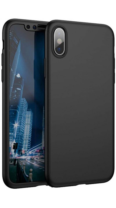 Coque iPhone 11 Pro - 360° Full Body - Noir