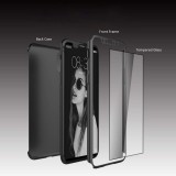 Coque iPhone XR - 360° Full Body - Noir