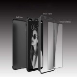 Coque iPhone 11 - 360° Full Body - Noir