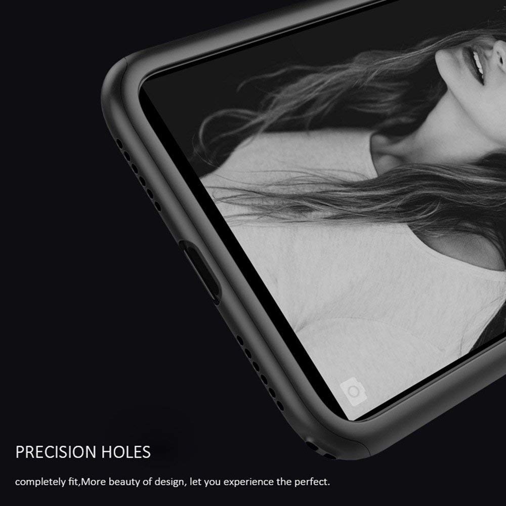 Coque iPhone Xs Max - 360° Full Body - Noir