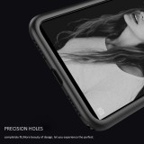 Coque iPhone 12 / 12 Pro - 360° Full Body - Noir