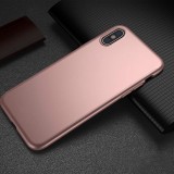 Hülle iPhone XR - 360° Full Body gold - Rosa