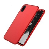 Hülle iPhone XR - 360° Full Body - Rot