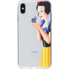 Coque iPhone Xs Max - Blanche neige
