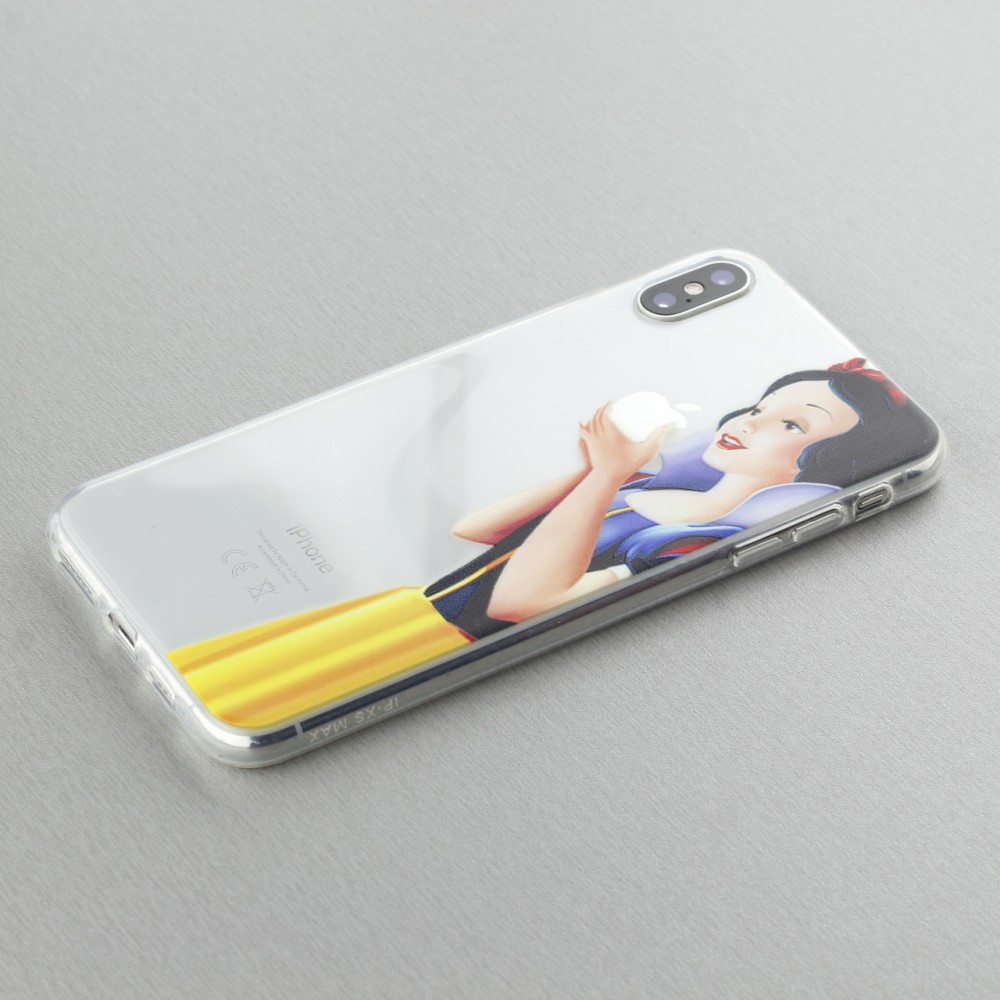 Coque iPhone Xs Max - Blanche neige