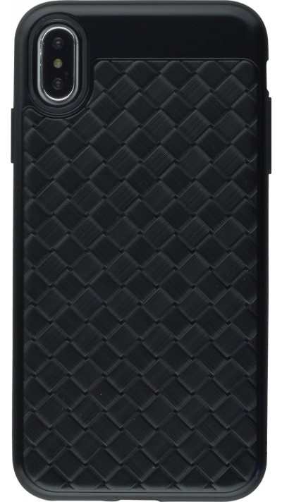 Coque iPhone XR - Braided - Noir