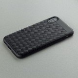 Coque iPhone XR - Braided - Noir